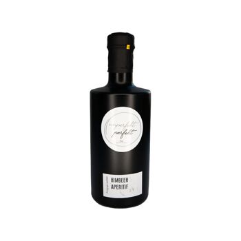 UNPERFEKT PERFEKT - apéritif framboise (préparation au vinaigre, 3% acide, 350ml)