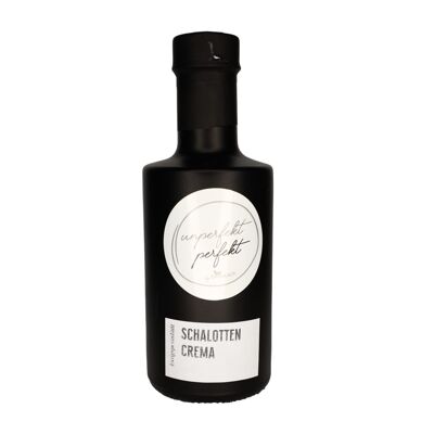 UNPERFEKT PERFEKT - crème d'échalote (préparation de vinaigre 3% acide, 200ml)