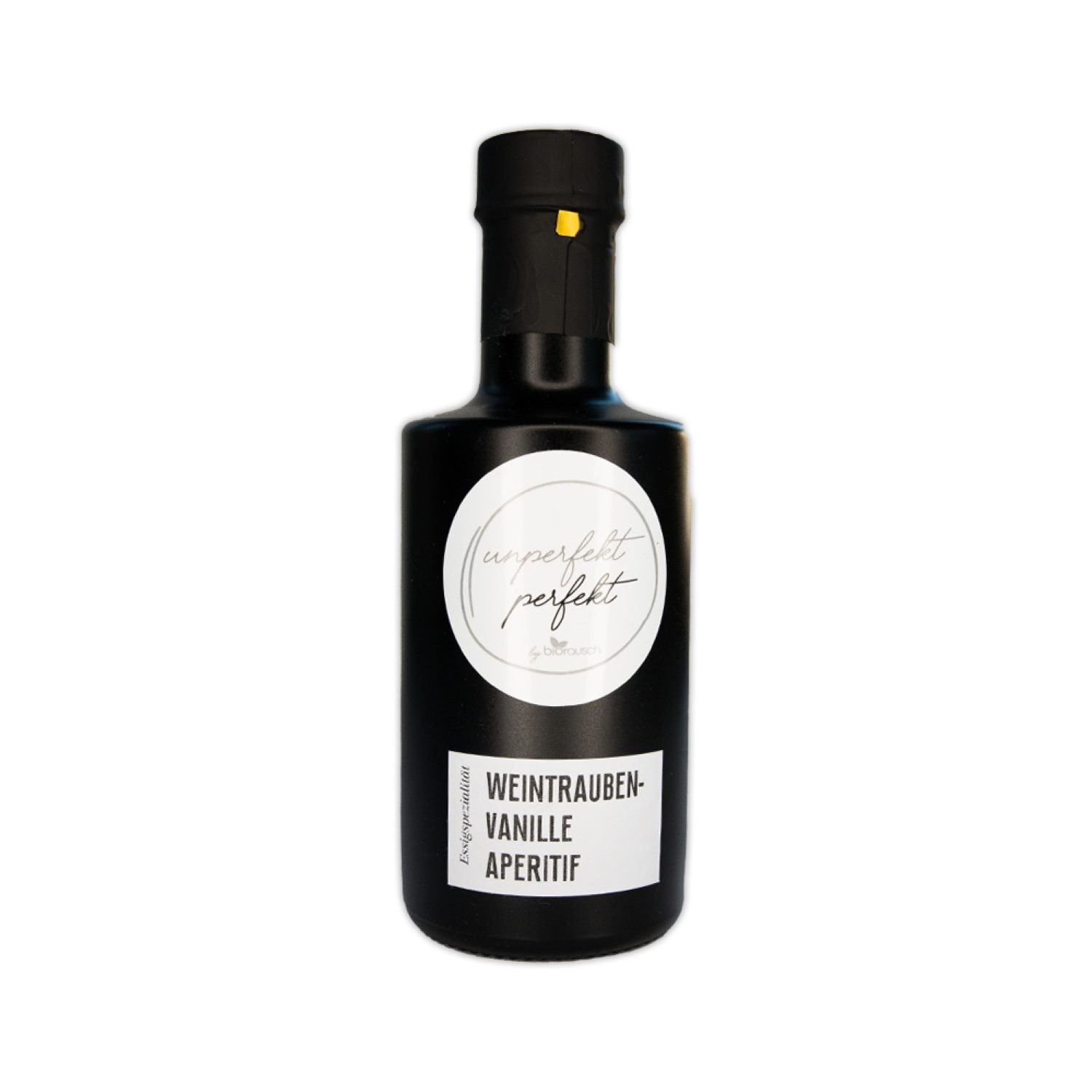 UNPERFEKT PERFEKT - aperitivo uva vaniglia (preparato aceto 3% acido, 200ml)