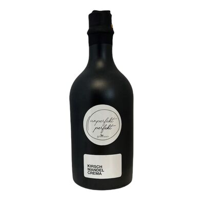 UNPERFEKT PERFEKT - Crema Cerise Amande 500ml (préparation au vinaigre