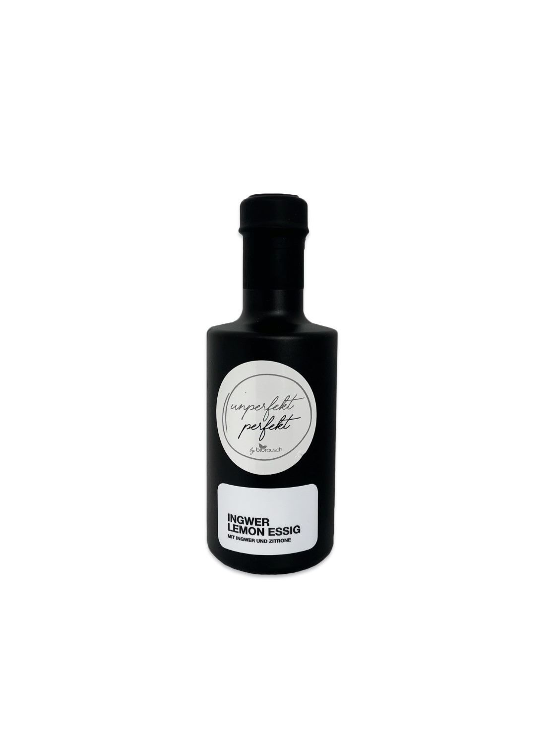 UNPERFEKT PERFEKT - Création de vinaigre Gingembre-Citron 0.2L