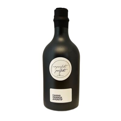 UNPERFEKT PERFEKT - Apéritif Orange Cassis 500ml (préparation au vinaigre)