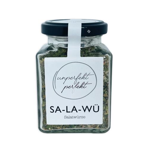 UNPERFEKT PERFEKT - SA-LA-WÜ (Salatkräuterwürze) (Kräuterbutter - Dip Gewürz ) 150g