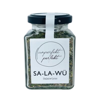 UNPERFEKT PERFEKT - SA-LA-WÜ (assaisonnement aux herbes pour salade) (beurre aux herbes - assaisonnement pour trempette) 150g