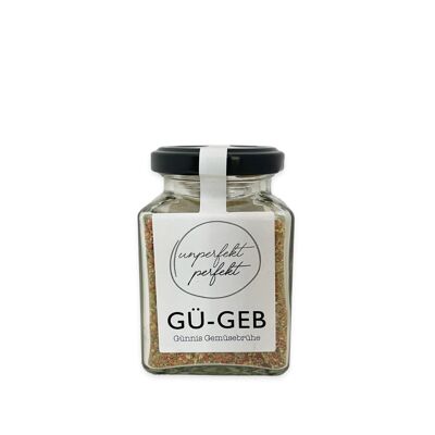 UNPERFEKT PERFEKT - Gü-Geb (Günnis vegetable broth) 160 g in a glass