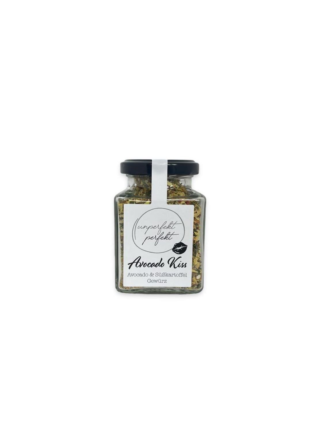 UNPERFEKT PERFEKT - Condimento Avocado Kiss para platos de aguacate y batata