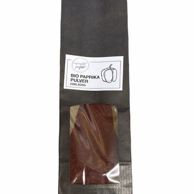 UNPERFEKT PERFEKT - pimentón orgánico dulce noble / bolsa / 60gr