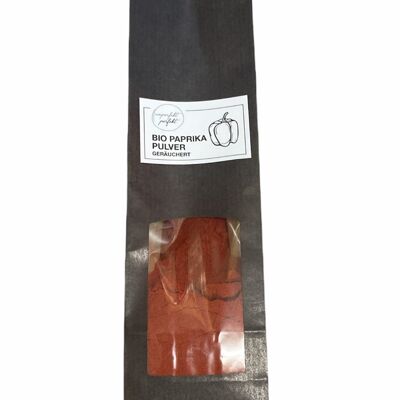 UNPERFEKT PERFEKT - Bio Paprika geräuchert / Tüte / 80gr