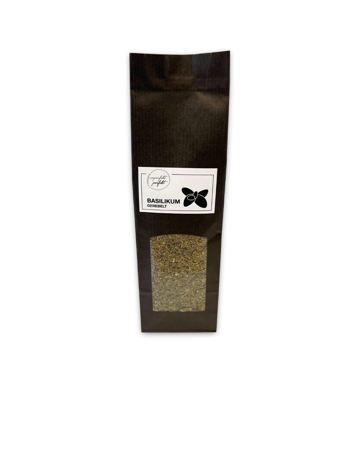 UNPERFEKT PERFEKT - ORGANIC basil 50g rubbed