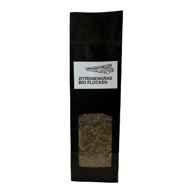 UNPERFEKT PERFEKT - lemongrass organic flakes 50 g