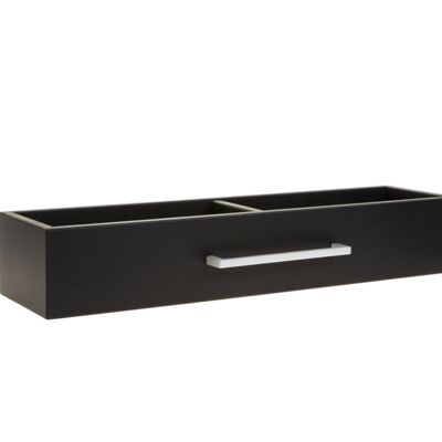 UNPERFEKT PERFEKT - wooden kitchen storage black drawer