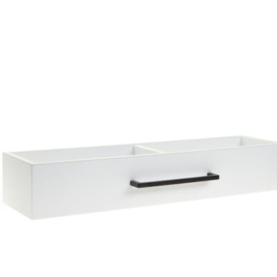UNPERFEKT PERFEKT - Mueble de cocina de madera con cajón blanco