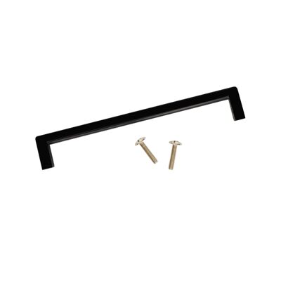 UNPERFEKT PERFEKT - HANDLE black 168 x 160 x 28 mm