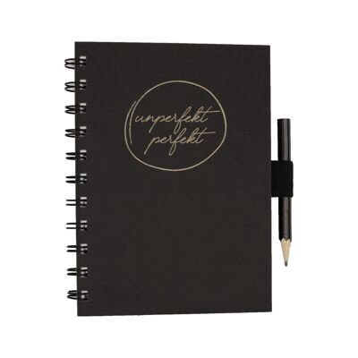 UNPERFEKT PERFEKT - Notebook with pen 10