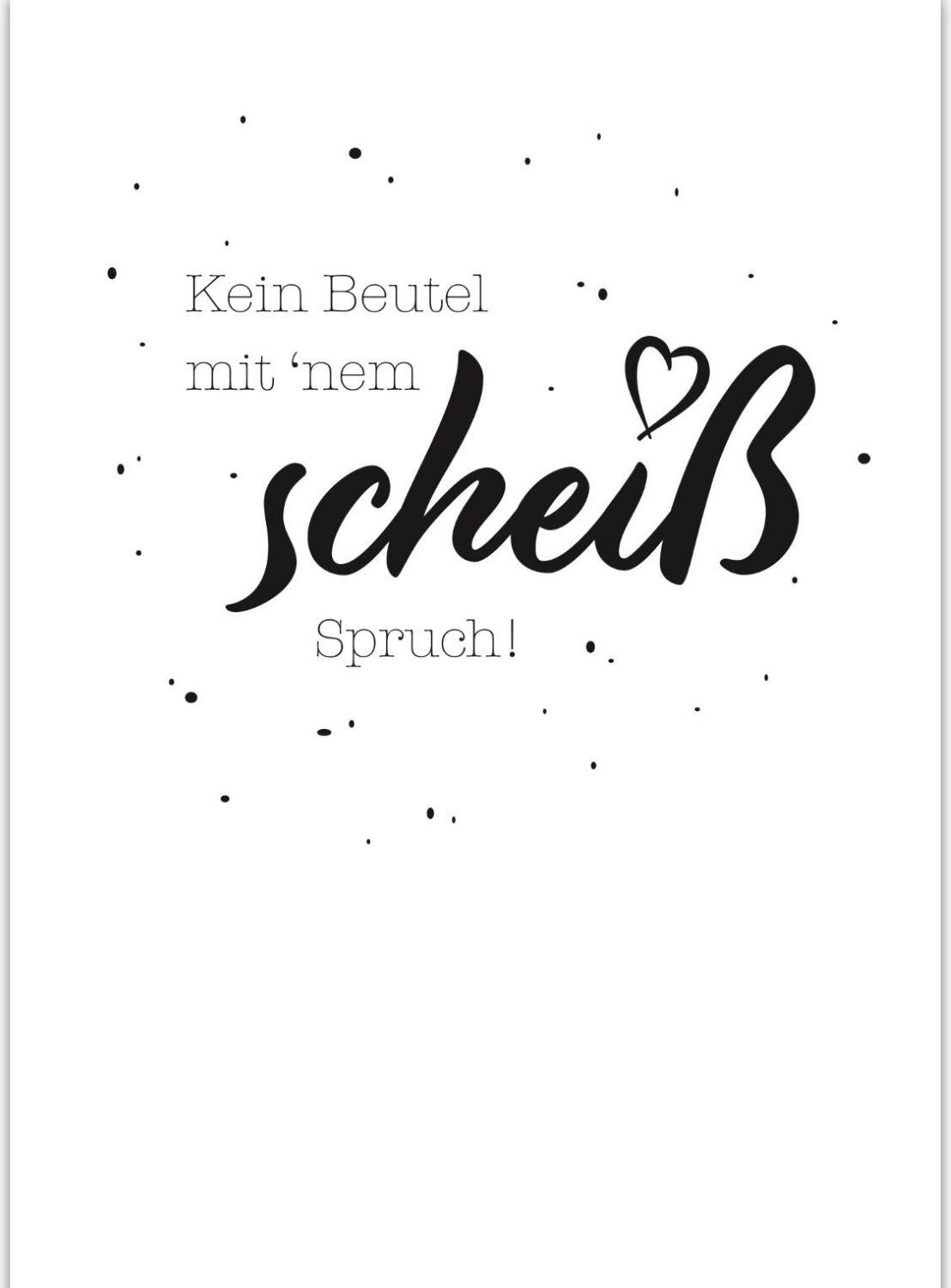 UNPERFEKT PERFEKT - Shopping Bag Tasche Einkaufs Tasche Kein Beutel mit nem Scheiß Spruch Steffi's Liebling Weiss Gross 48x35x13 cm