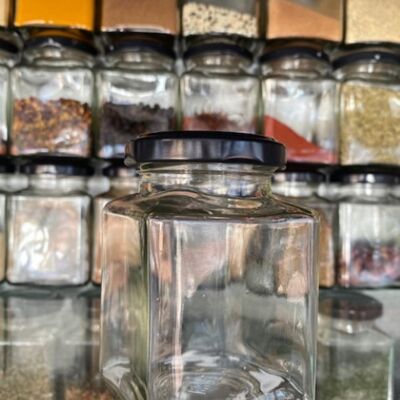 UNPERFEKT PERFEKT - STARTER SET spice jar with lid 12pcs