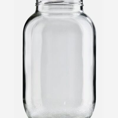 UNPERFEKT PERFEKT - screw jar 3400ml with lid 6-pack