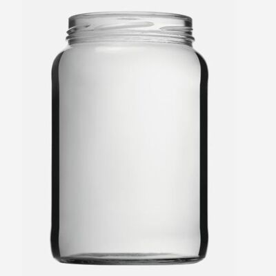 UNPERFEKT PERFEKT - screw jar 1700ml with lid 6-pack