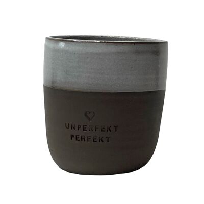 UNPERFEKT PERFEKT - Mug - UNPERFEKT PERFEKT - Fabriqué à la main à Rosenheim - Steingu