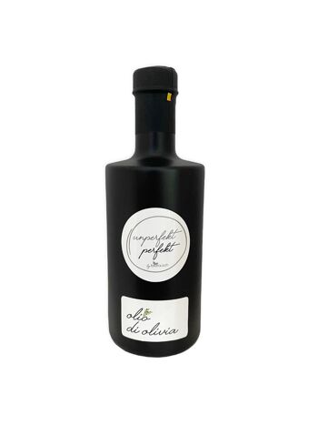 UNPERFEKT PERFEKT - huile d'olive 350 ml grès (de culture biologique - pressée à la main des Abruzzes)