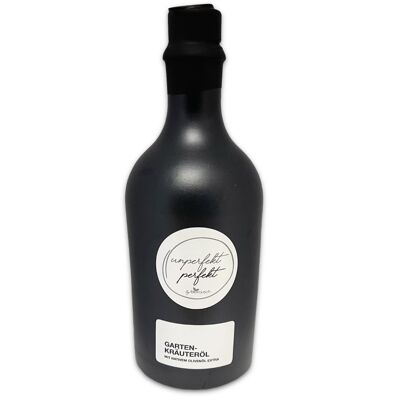 UNPERFEKT PERFEKT - Gartenkräuteröl mit nativem Olivenöl 500ml
