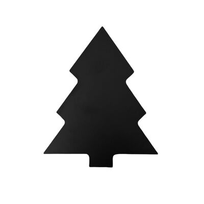 UNPERFEKT PERFEKT - black fir tree - food safe - Christmas fir tree