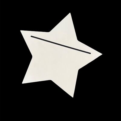 UNPERFEKT PERFEKT - star white - alimentaire (fonction porte-cartes)