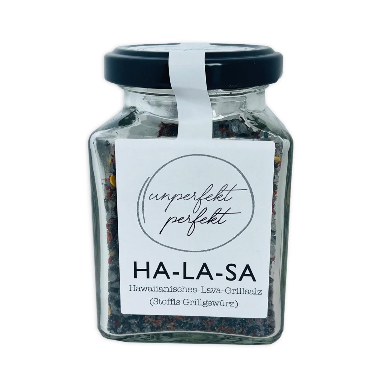 UNPERFEKT PERFEKT - HA-LA-SA (Hawaiano - Lava - Sal Grill) Steffi's Grill Spice 150g