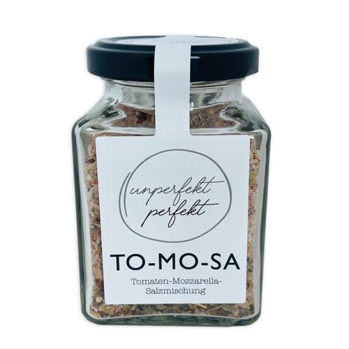 UNPERFEKT PERFEKT - TO-MO-SA (Tomaten Morzarella Salz) 170 g
