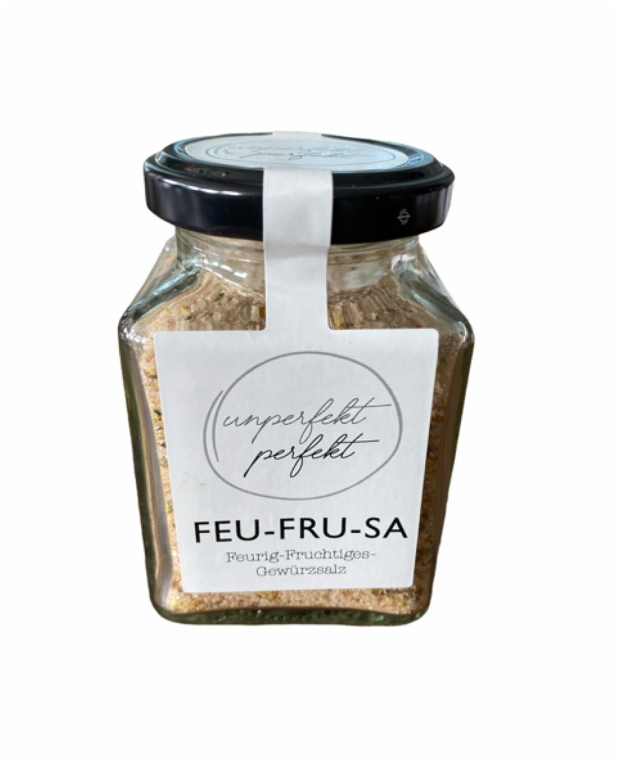 UNPERFEKT PERFEKT - FEU-FRU-SA Sal de especias afrutada ardiente 160g