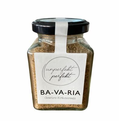 UNPERFEKT PERFEKT - BA-VA-RIA (Bavarian Herbal Salt) 120gr