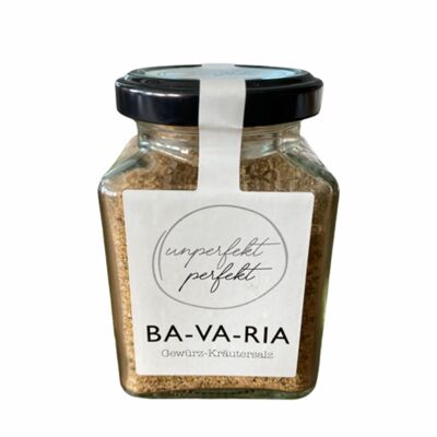 UNPERFEKT PERFEKT - BA-VA-RIA (Bayrisches Kräuter Salz) 120gr