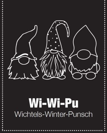 Imperfect Perfect - Mélange de thé aux fruits "WI-WI-PU" Wichtel Winter Punsch " 3