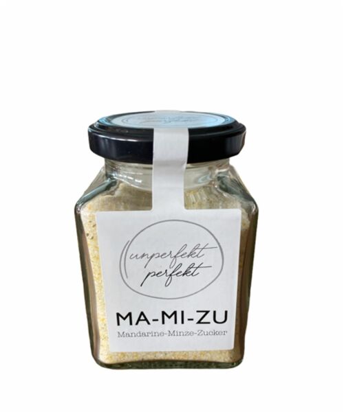 UNPERFEKT PERFEKT - Ma-Mi Zucker (Mandarine Minze) 140g