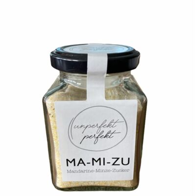 UNPERFEKT PERFEKT - Azúcar Ma-Mi (Menta mandarina) 140g