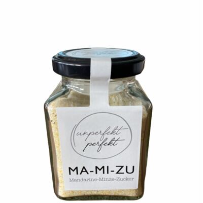 UNPERFEKT PERFEKT - Ma-Mi Zucker (Mandarine Minze) 140g