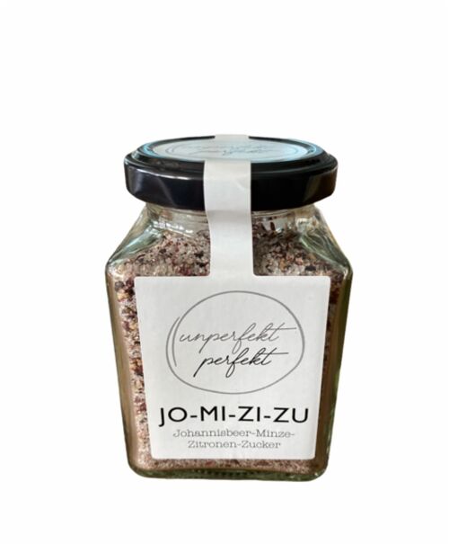 UNPERFEKT PERFEKT - JO-MI-ZI Zucker 140g