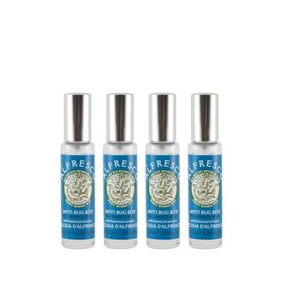 Alfresco Anti Bug Bite Acqua d’Alfresco Fine Fragrance Spray x 4 (10ml)