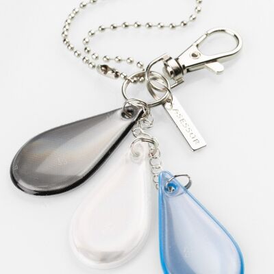 Reflector - 3 Drops Safety Jewellery, Blue