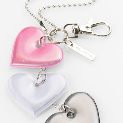 Reflector - 3 Hearts Safety Jewellery, Gold