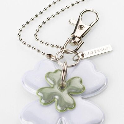 Reflector - Clover Safety Jewellery, Green