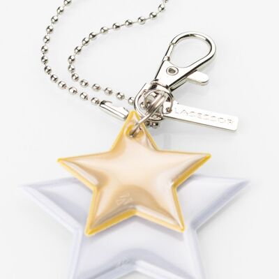 Reflector - Stars Safety Jewellery, Gold