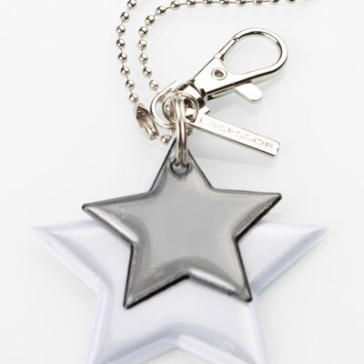 Reflector - Stars Safety Jewellery, Black