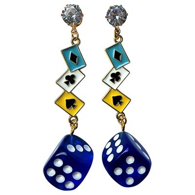 Viva Las Vegas! Charm Earrings