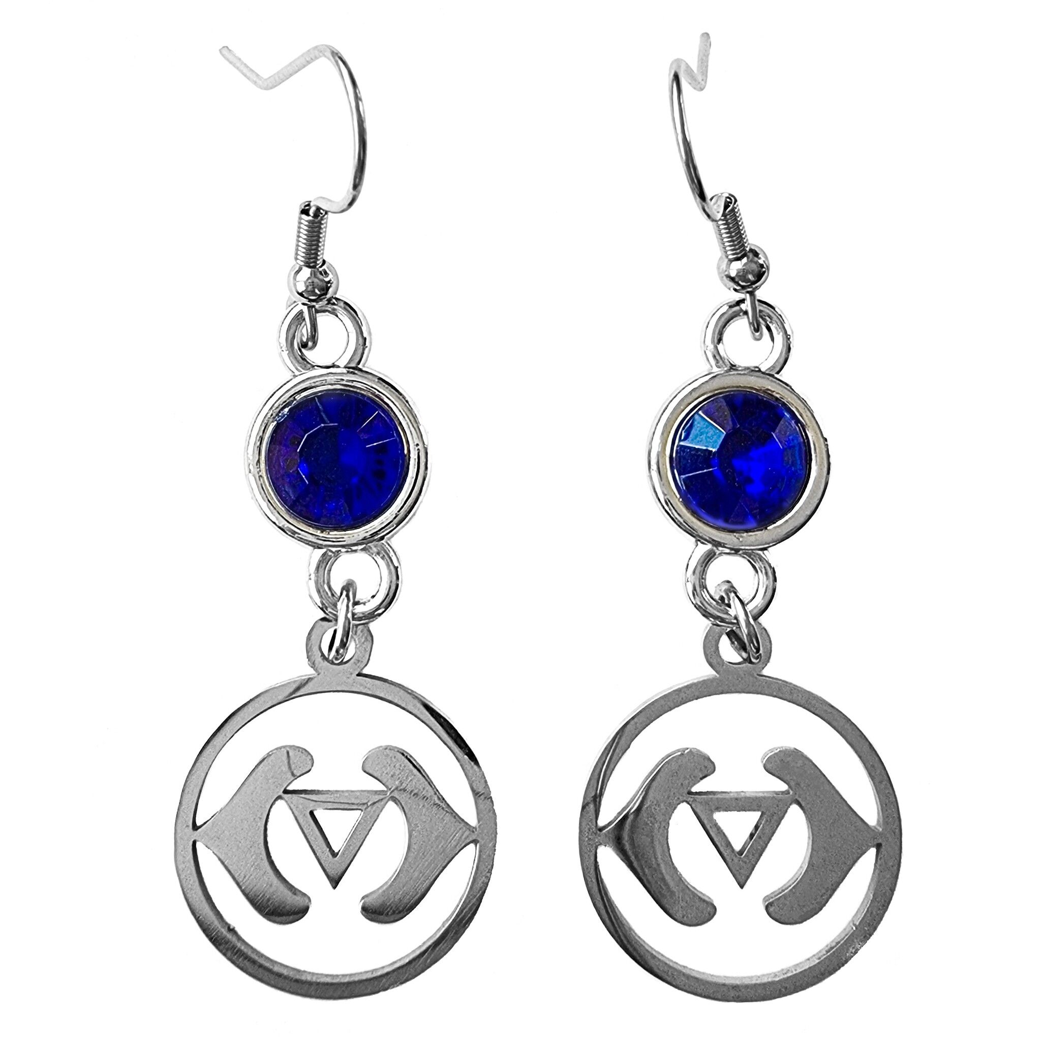 Orecchini Chakra - Terzo Occhio