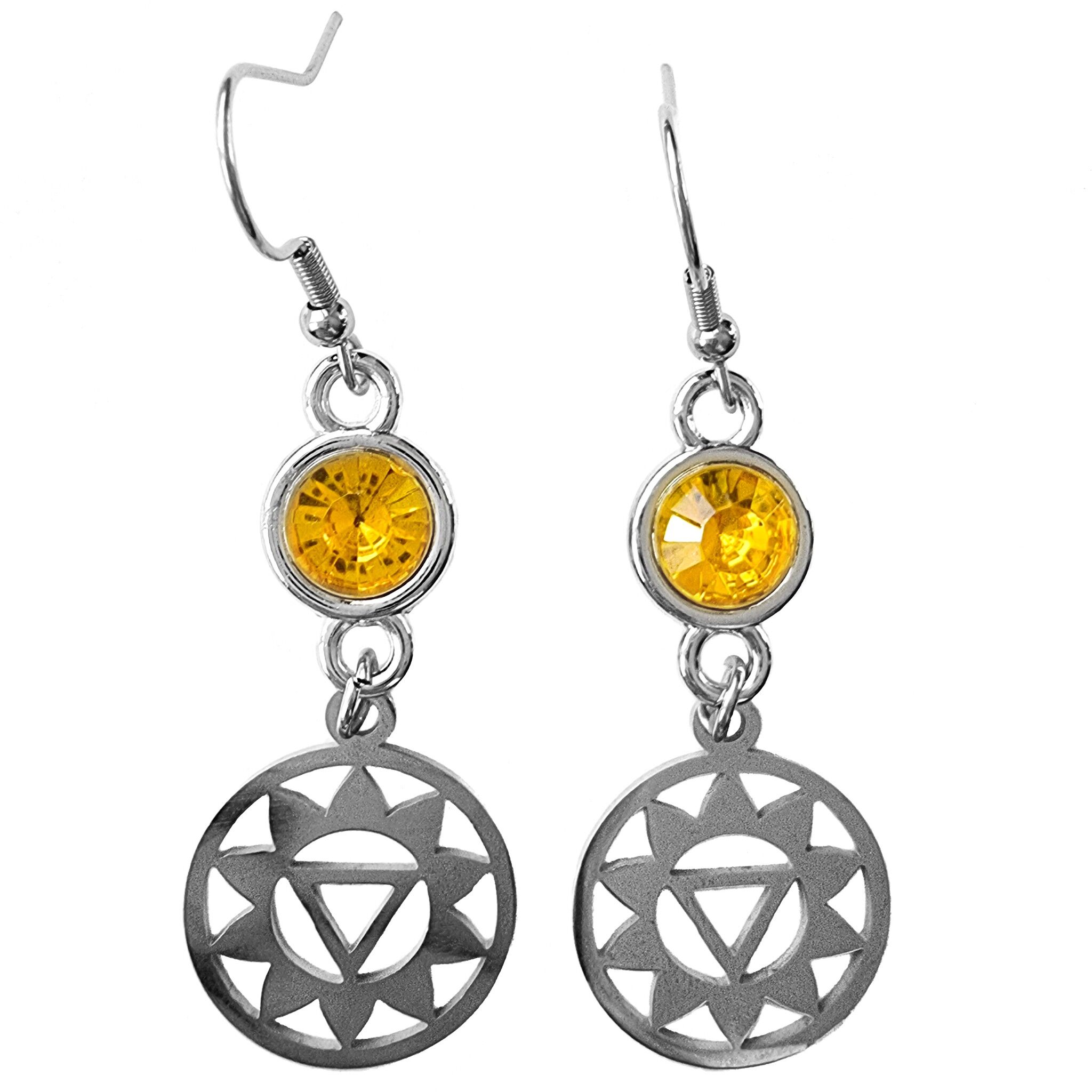 Orecchini Chakra - Plesso Solare