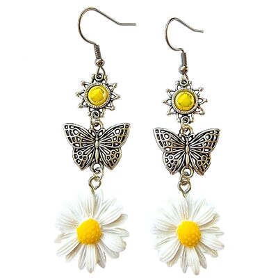 Boucles D'oreilles Rêves Daisy