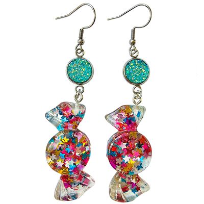 Sickly Sweet Candy Earrings