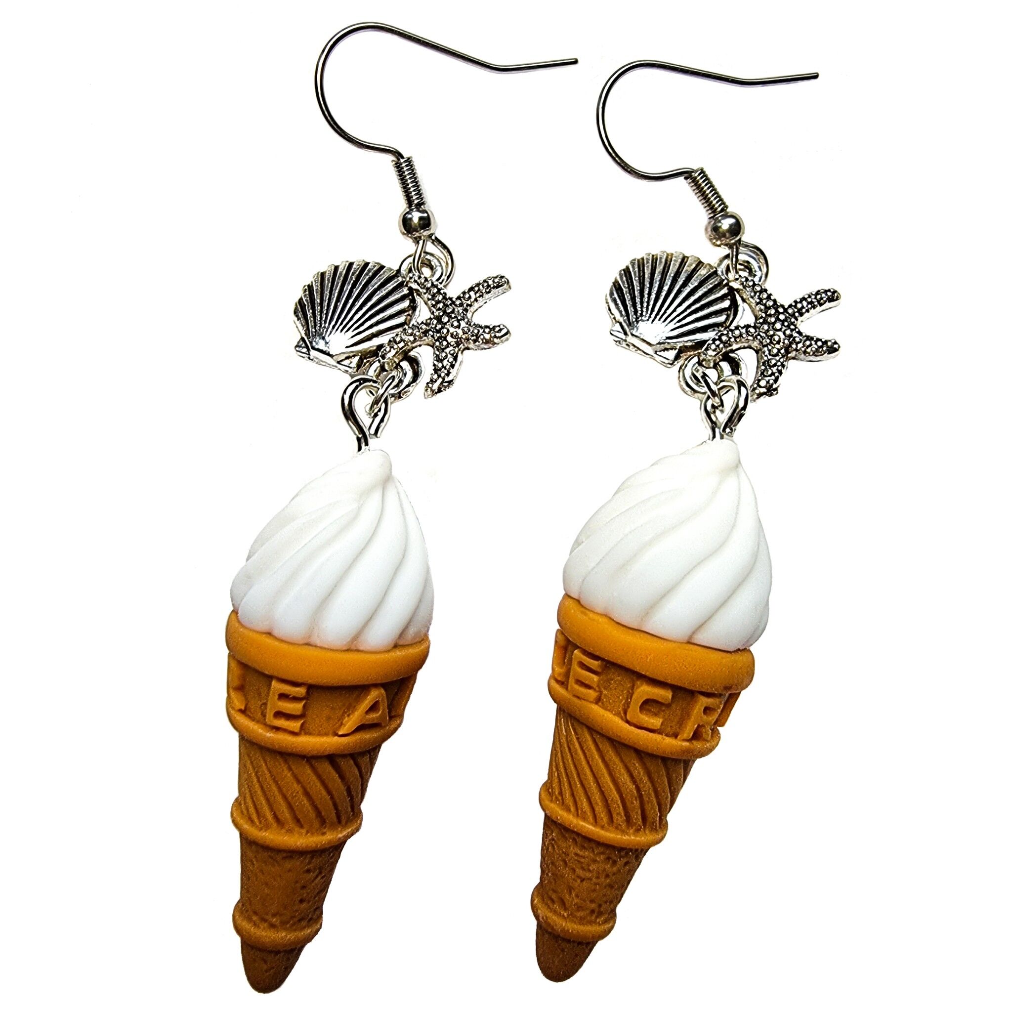 Am Meer! Herr Whippy Ohrringe