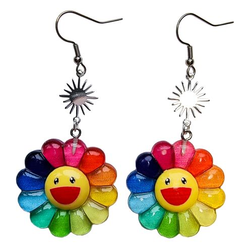 Happy Rainbow Earrings